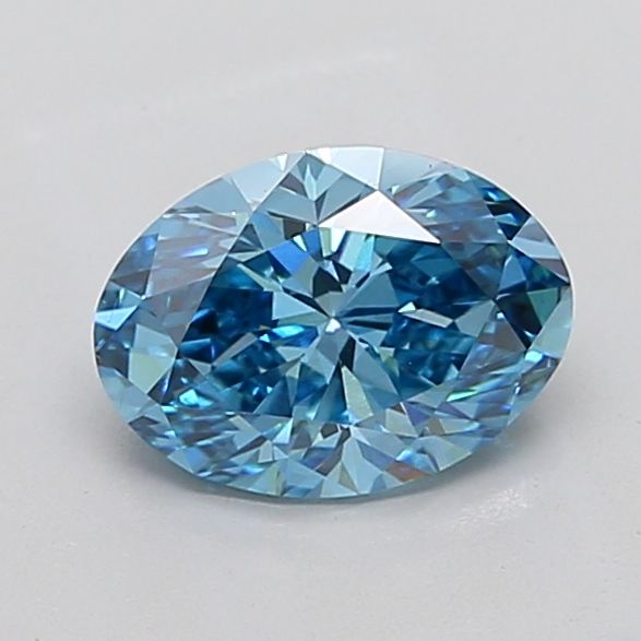 2.02 ct. oval Lab Grown Diamond front image