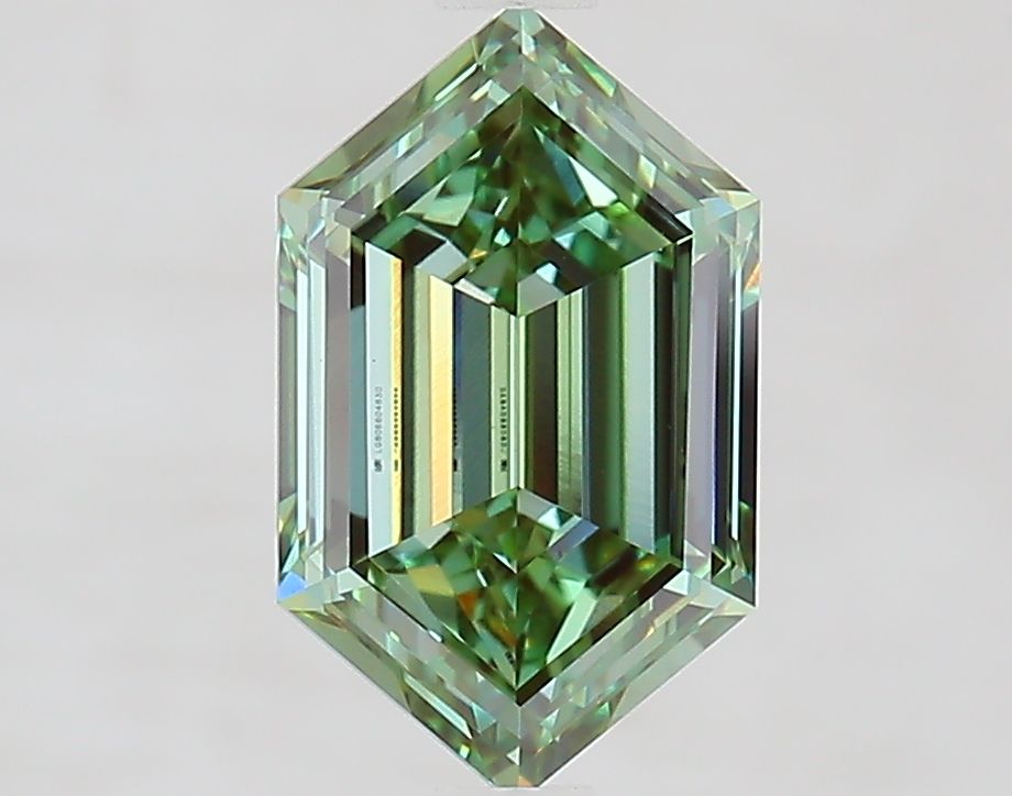1.94 ct lab-grown Hexagonal Diamond