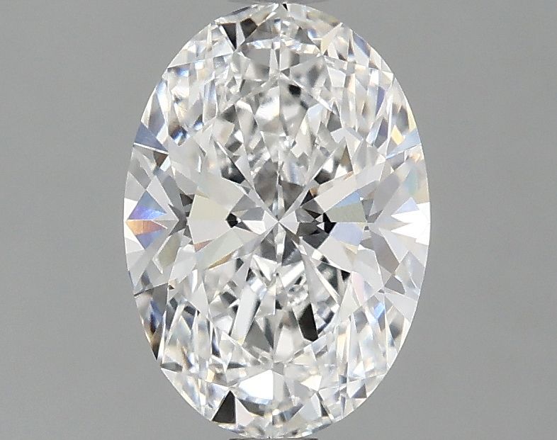 1.49 ct. oval Lab Grown Diamond front image