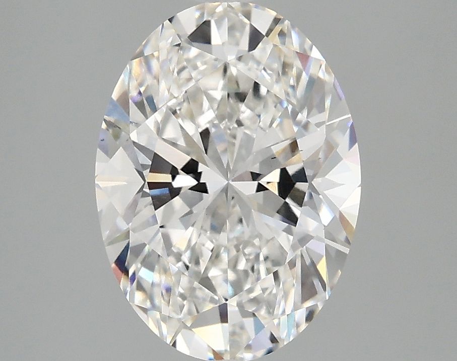 2.56 ct. oval Lab Grown Diamond front image