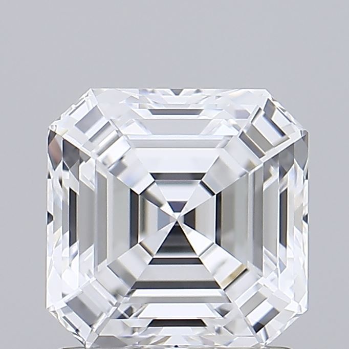 1.46 ct. asscher Lab Grown Diamond front image
