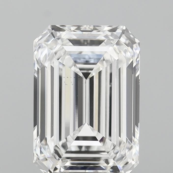 2.05 ct. emerald Lab Grown Diamond front image