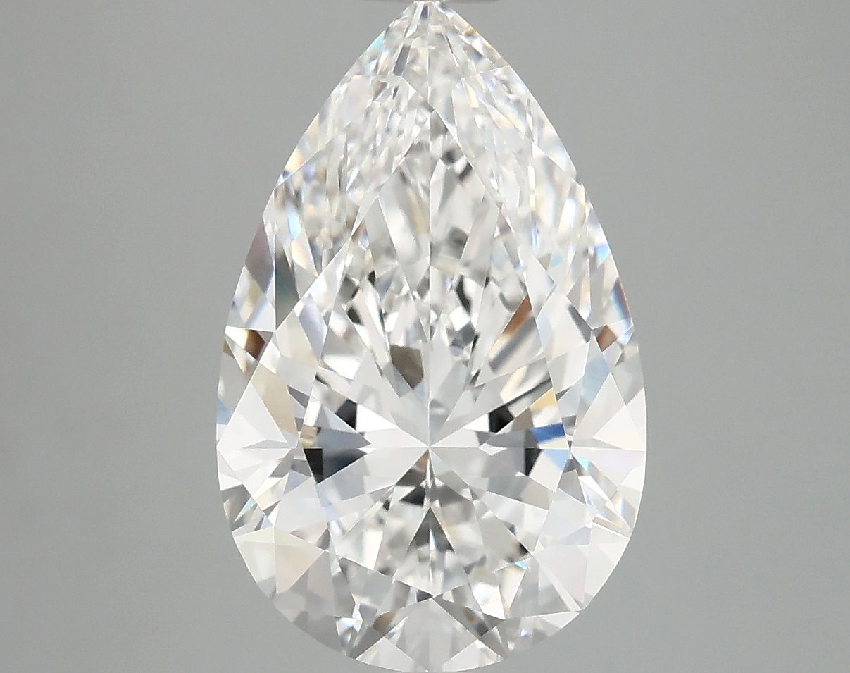 4.09 ct. pear Lab Grown Diamond front image