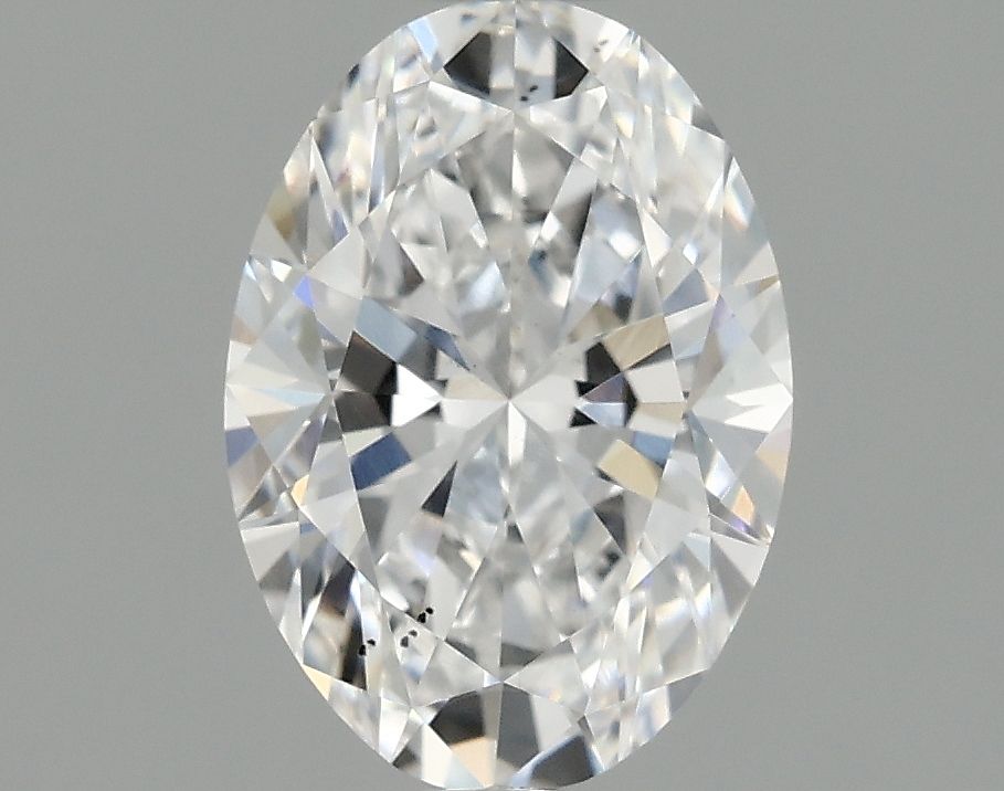 1.05 ct. oval Lab Grown Diamond front image