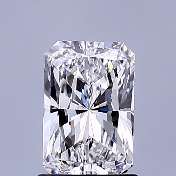 1.23 ct. radiant Lab Grown Diamond front image