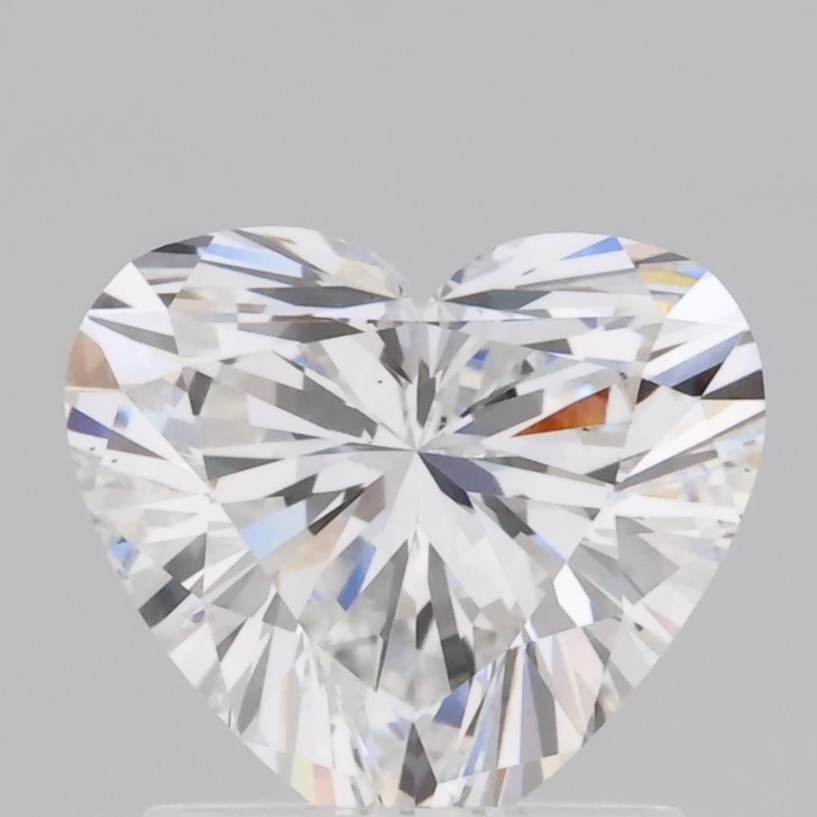 1.27 ct. heart Lab Grown Diamond front image