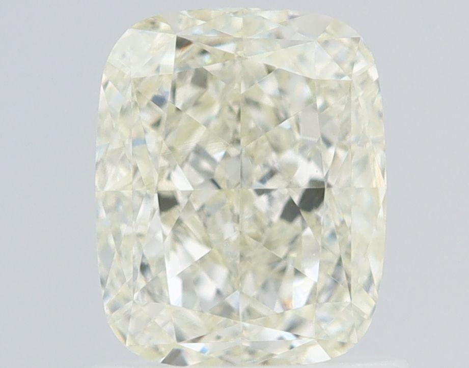 1.29 Carat Cushion brilliant Diamond M VS2