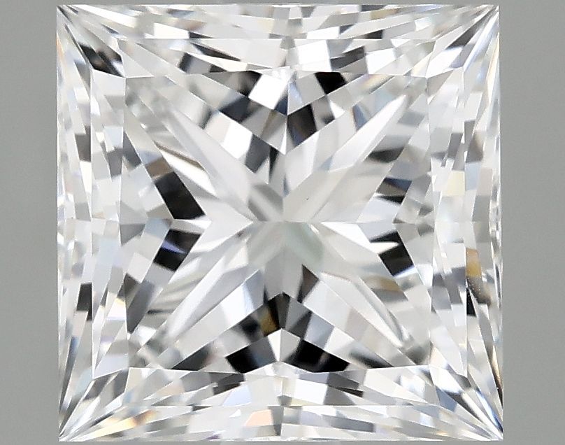 2.58 ct. princess Lab Grown Diamond front image