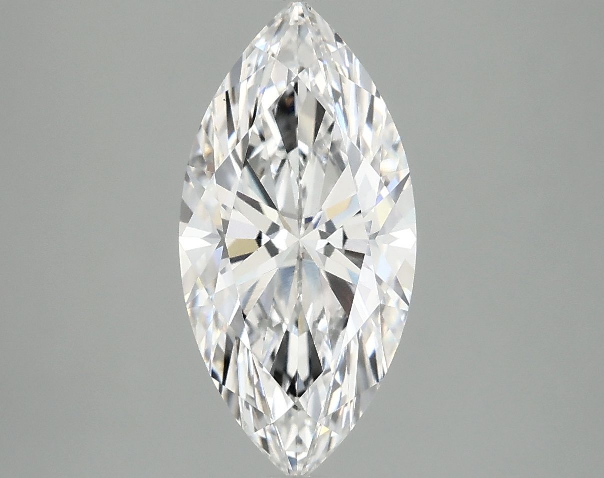 2.57 ct. marquise Lab Grown Diamond front image
