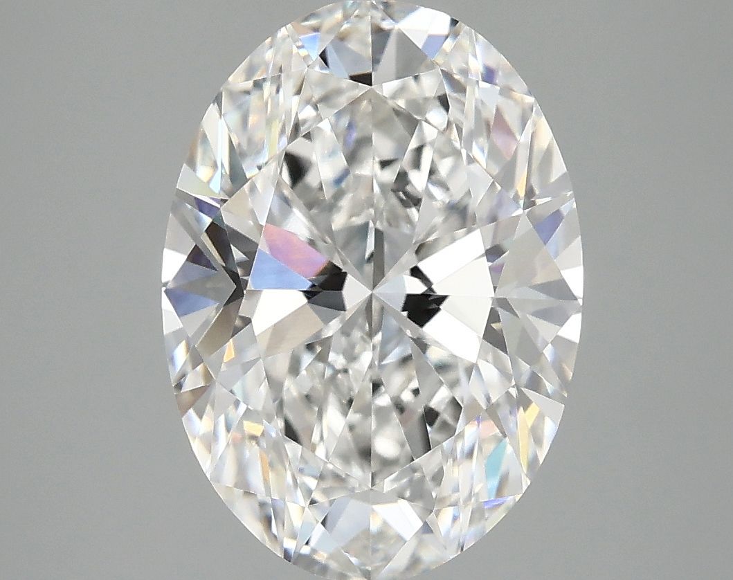 4.05 ct. oval Lab Grown Diamond front image