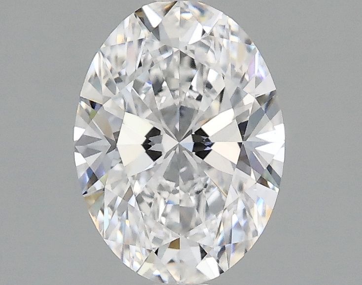 1.10 ct. oval Lab Grown Diamond front image