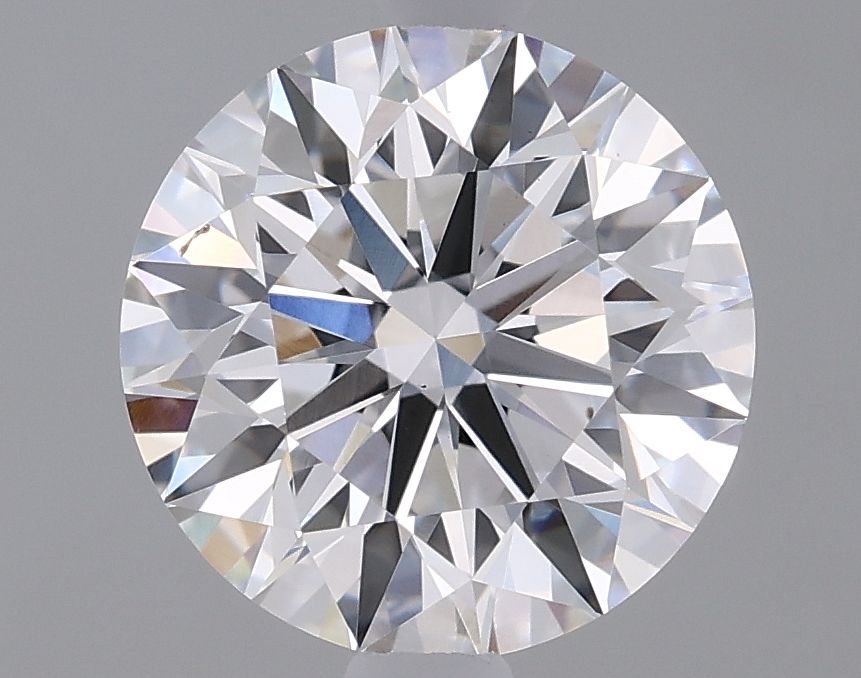 1.58 ct. round Lab Grown Diamond front image