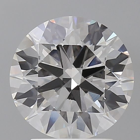 2.54 ct. round Lab Grown Diamond front image