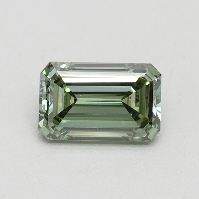 0.70 ct. emerald Lab Grown Diamond front image