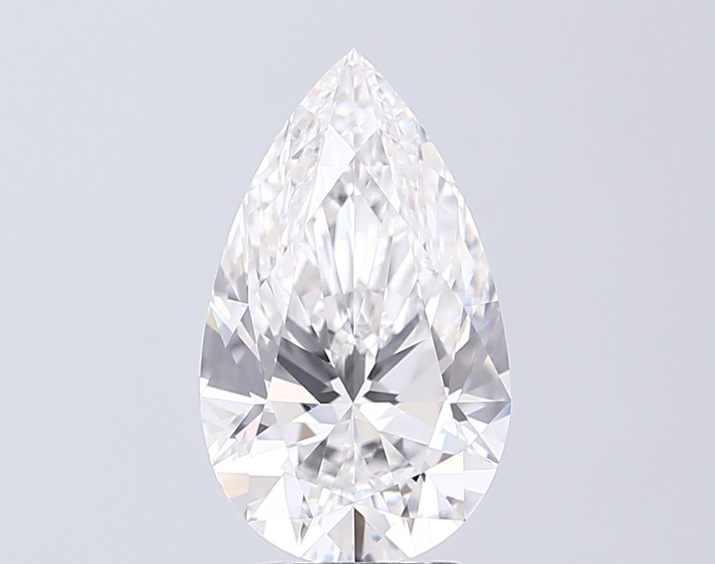 3.05 ct. pear Lab Grown Diamond front image