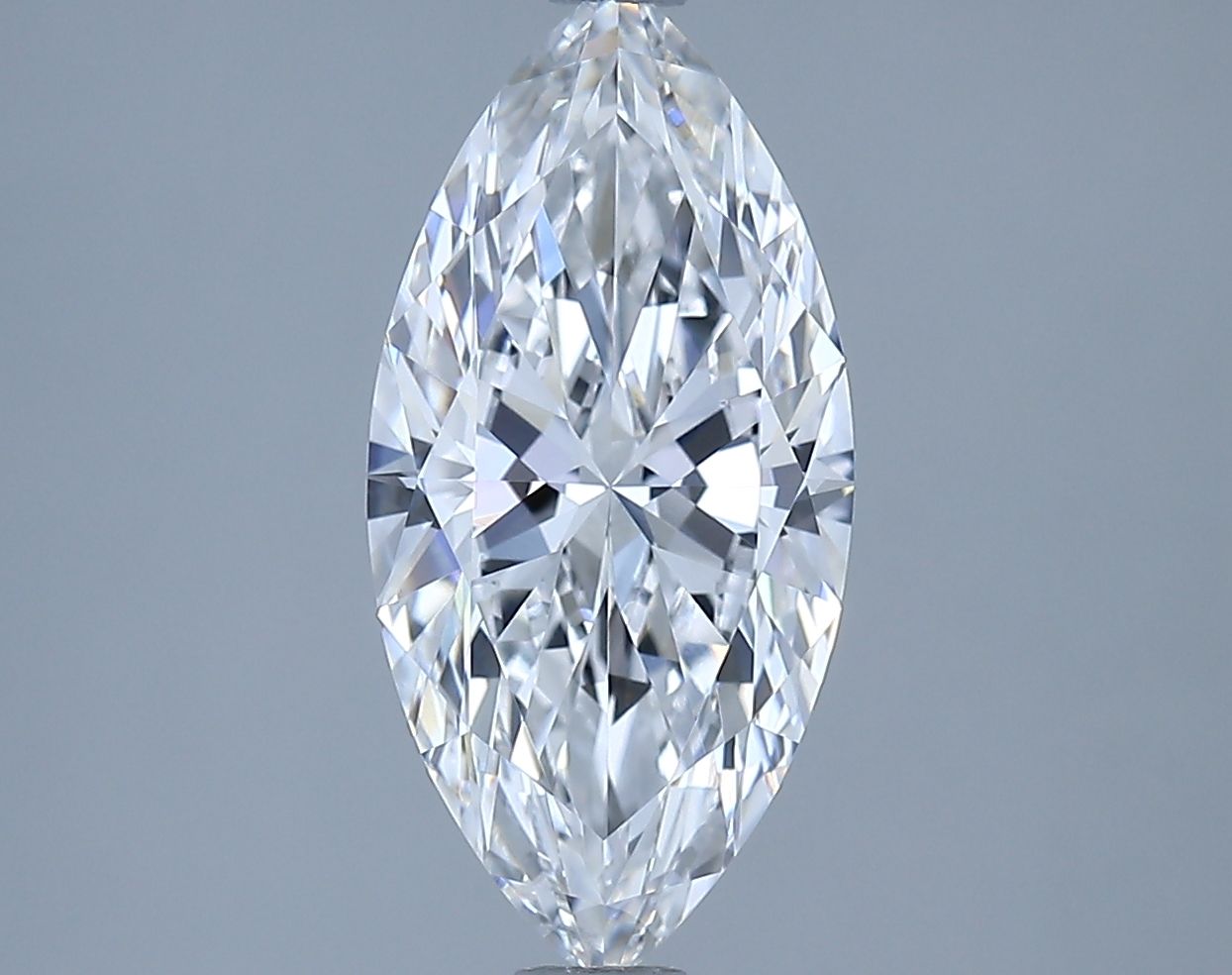2.58 ct. marquise Lab Grown Diamond front image