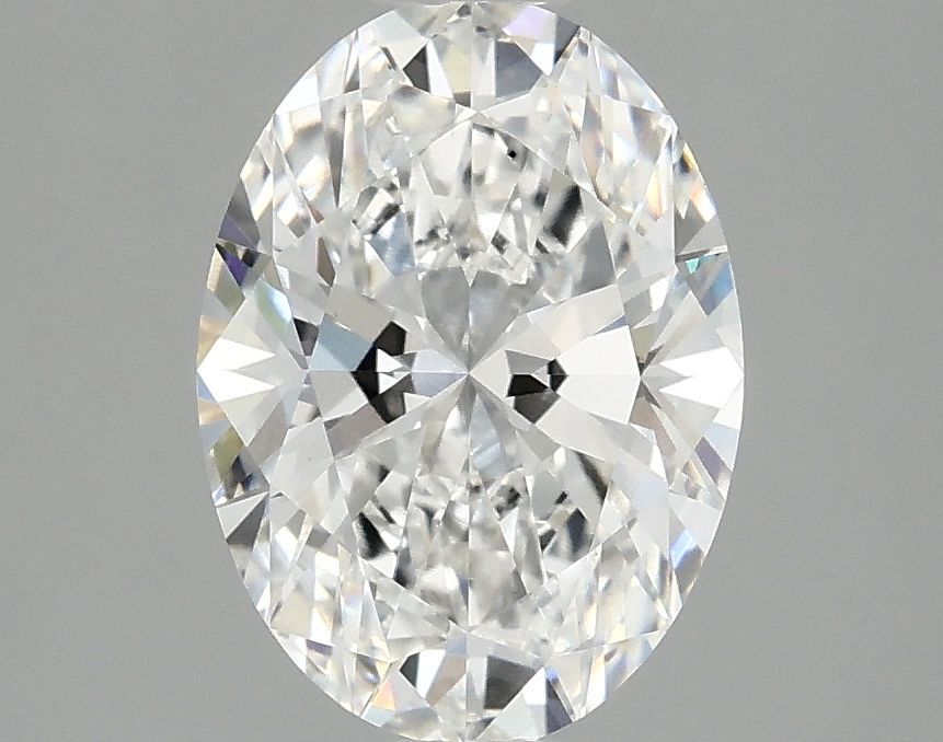 2.07 ct. oval Lab Grown Diamond front image