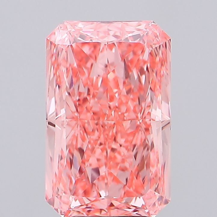 4.11 ct. radiant Lab Grown Diamond front image