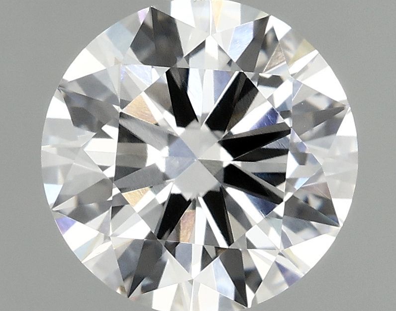 1.42 ct. round Lab Grown Diamond front image