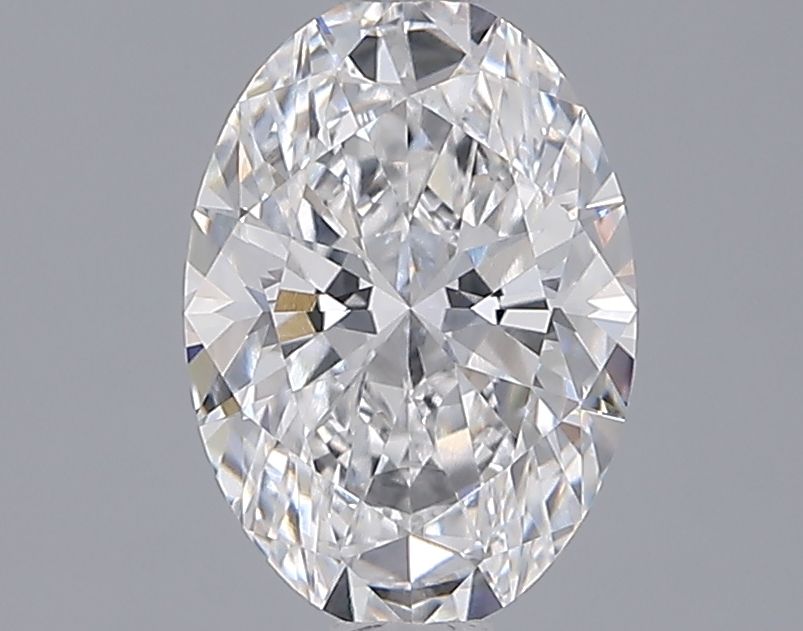 1.57 ct. oval Lab Grown Diamond front image