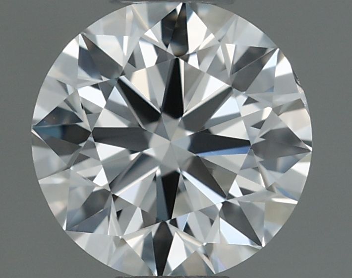 Diament okrągły, 0.4 ct, H, VVS1, szlif EX