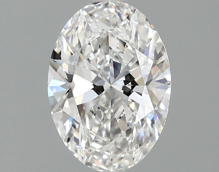 1.03 ct. oval Lab Grown Diamond front image