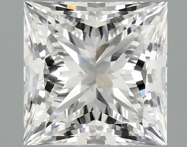 1.97 ct. princess Lab Grown Diamond front image