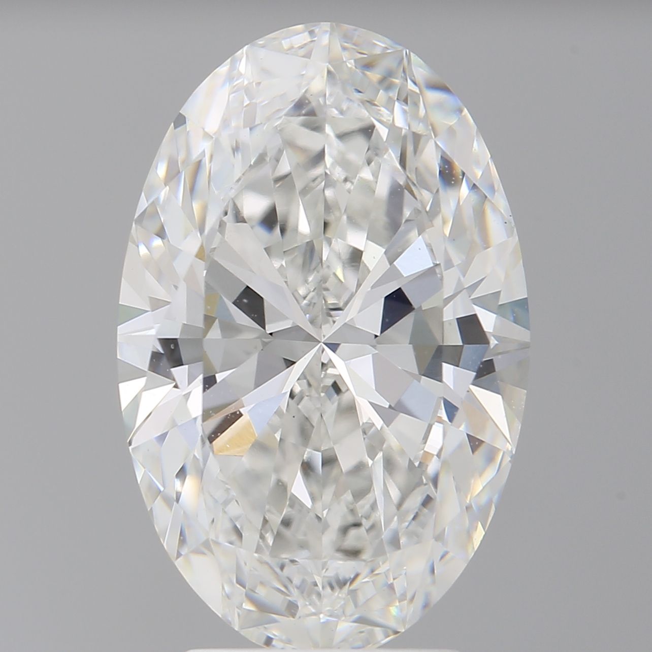 4.03 ct. oval Lab Grown Diamond front image