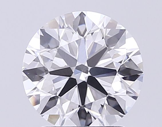 1.86 ct. round Lab Grown Diamond front image