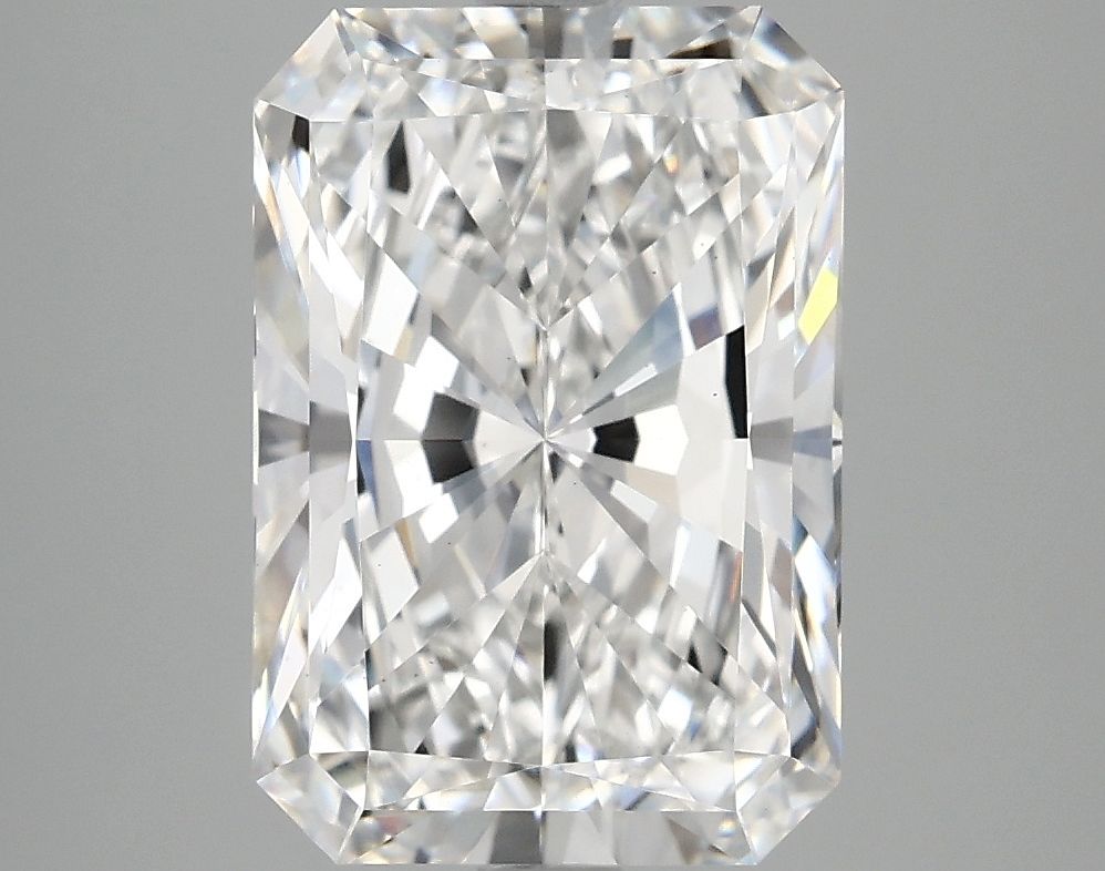 4.16 ct. radiant Lab Grown Diamond front image