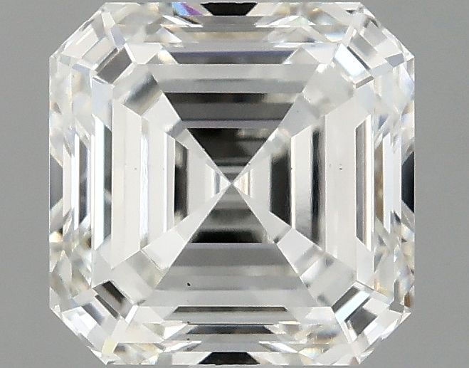 2.04 ct. asscher Lab Grown Diamond front image