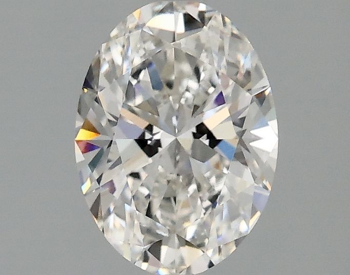1.10 ct. oval Lab Grown Diamond front image