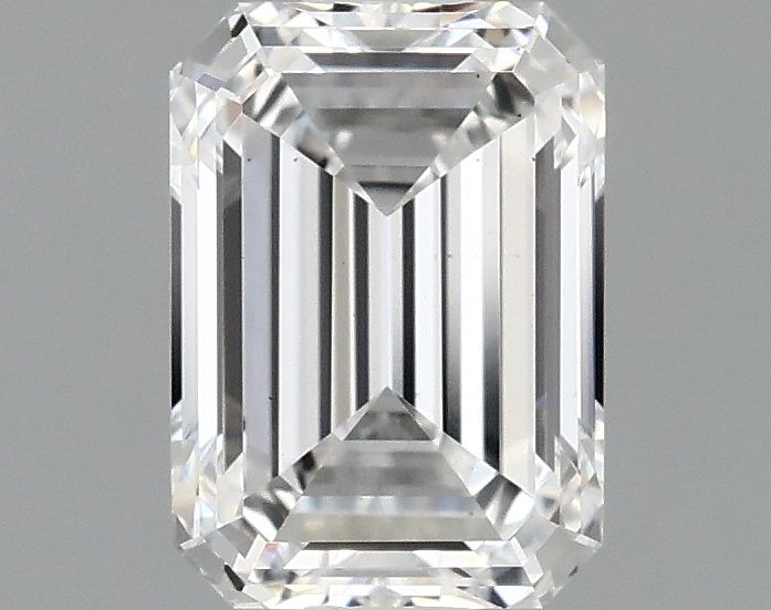 1.01 ct. emerald Lab Grown Diamond front image