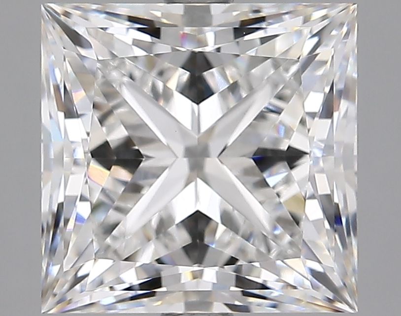 5.08 ct. princess Lab Grown Diamond front image