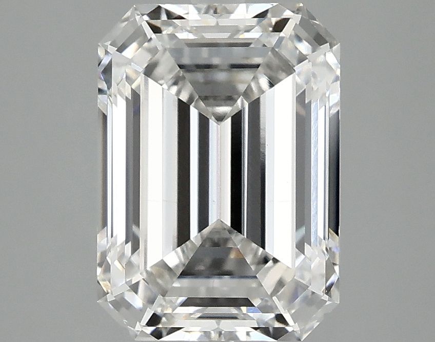 3.10 ct. emerald Lab Grown Diamond front image