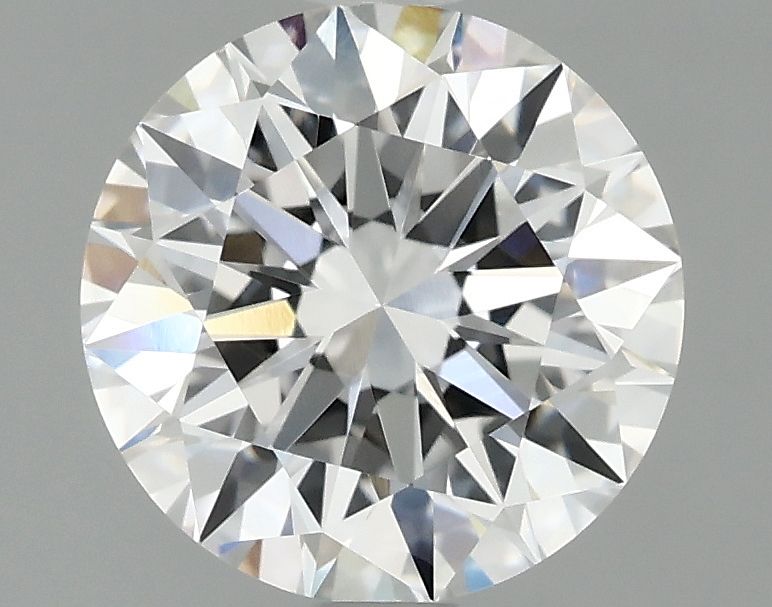 1.56 ct. round Lab Grown Diamond front image