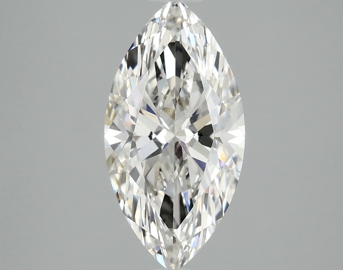 2.10 ct. marquise Lab Grown Diamond front image
