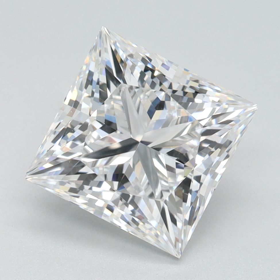 2.30 ct. princess Lab Grown Diamond front image