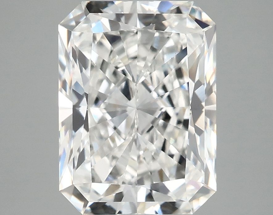 3.81 ct. radiant Lab Grown Diamond front image