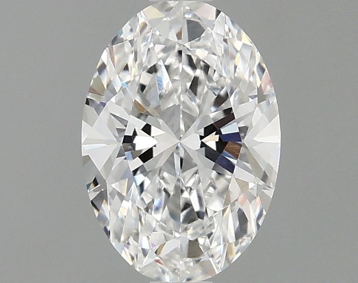 1.04 ct. oval Lab Grown Diamond front image