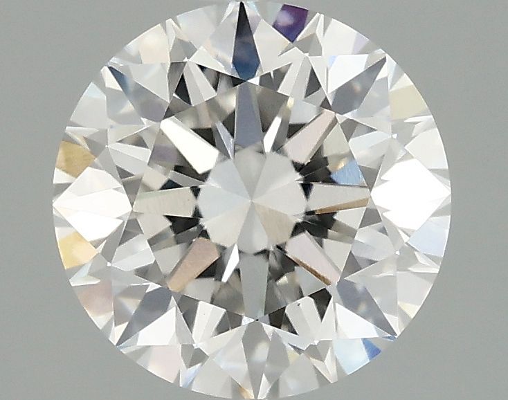 2.08 ct. round Lab Grown Diamond front image