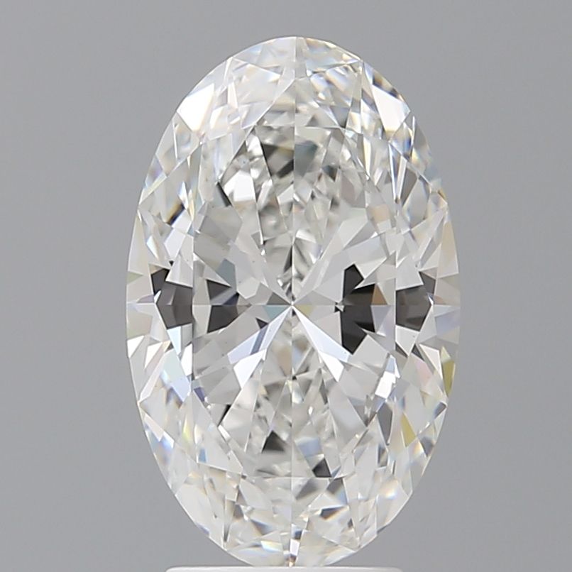 3.54 ct. oval Lab Grown Diamond front image