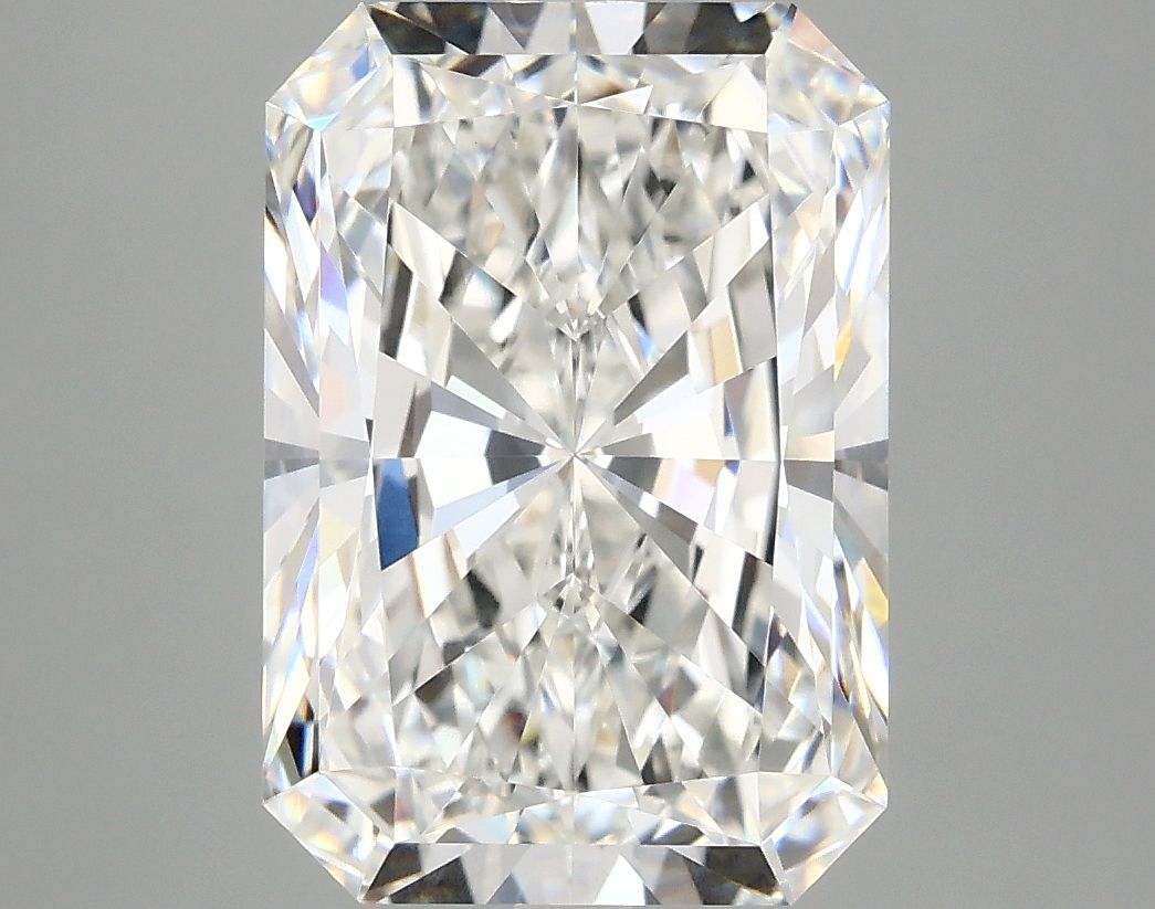 4.98 ct. radiant Lab Grown Diamond front image