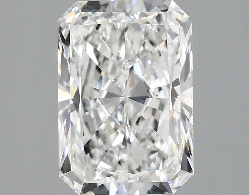 2.01 ct. radiant Lab Grown Diamond front image