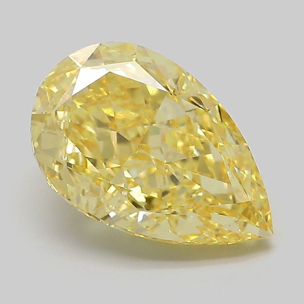 4.00 ct. pear Lab Grown Diamond front image