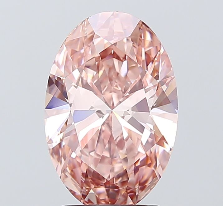 2.14 ct. oval Lab Grown Diamond front image
