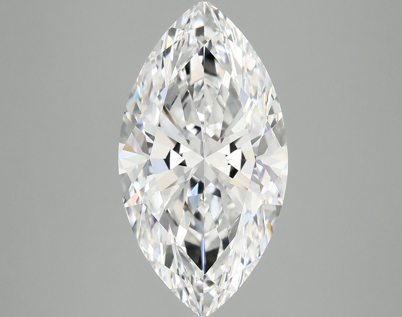 4.07 ct. marquise Lab Grown Diamond front image