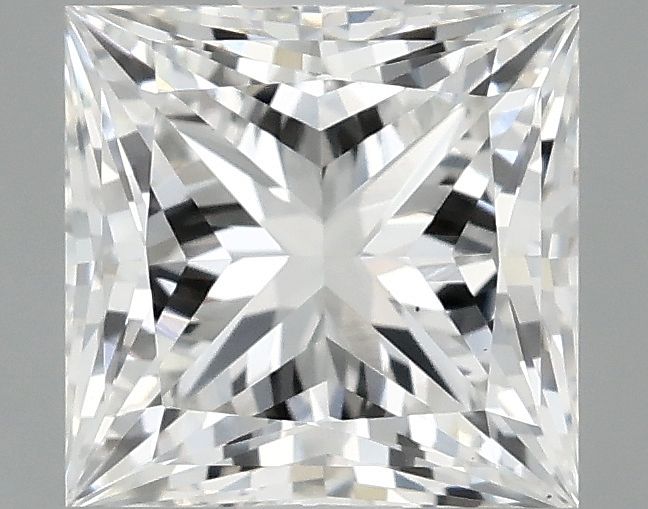 1.08 ct. princess Lab Grown Diamond front image