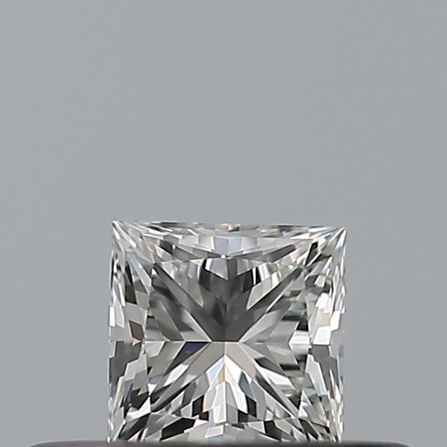 Diamant Princesse 0.23 ct - Couleur H - Pureté VVS1