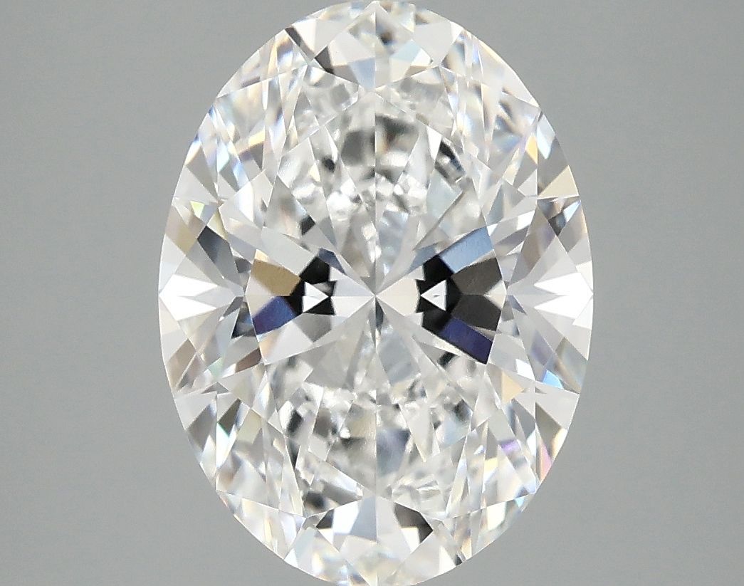 4.00 ct. oval Lab Grown Diamond front image